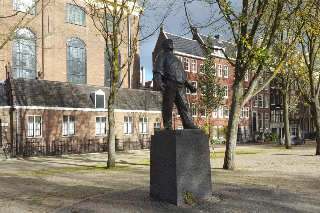 Visite guidee dans Amsterdam juif 02
